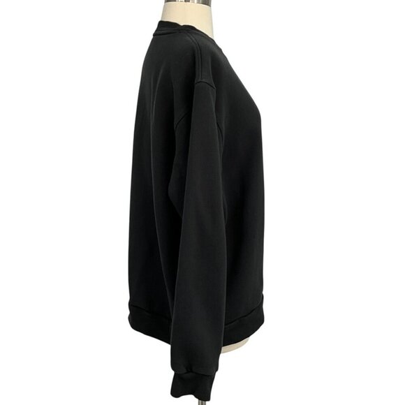 Lululemon Sweatshirt Black Size 8 / 10 ? Athletic Long Sleeve Crew Neck Pullover - Picture 5 of 8